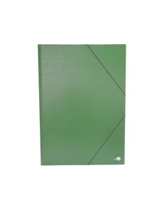 CI | Carpeta planos liderpapel a2 carton gofrado n 12 verde 2