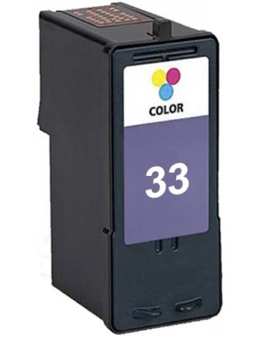 Cartucho de tinta INKTECH OFFICE Premium RES, reemplaza a 018CX033E - nº33