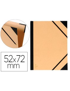 CI | Carpeta dibujo canson tendence 52x72 cm con gomas kraft