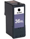 Cartucho de tinta INKTECH OFFICE Premium RES, reemplaza a 18C2170E - nº36XL / 18C2130E - nº36