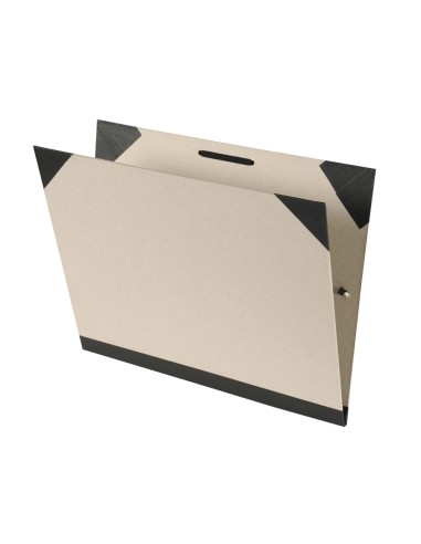 CI | Carpeta dibujo canson brut 61x81 cm con gomas color kraftclaro