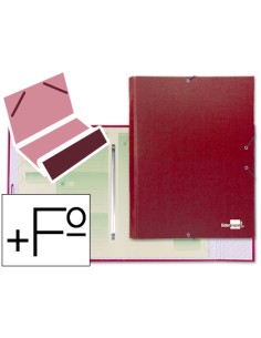CI | Carpeta clasificadora liderpapel 12 departamentos...