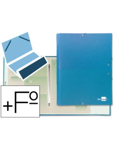 CI | Carpeta clasificadora liderpapel 12 departamentos...