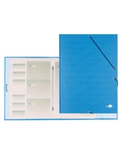 CI | Carpeta clasificadora liderpapel 12 departamentos... 2