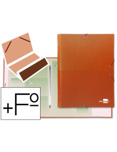 CI | Carpeta clasificadora liderpapel 12 departamentos...