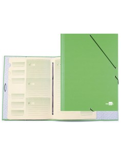 CI | Carpeta clasificadora liderpapel 12 departamentos... 2