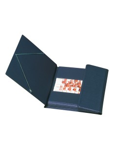 CI | Carpeta gomas solapas plastico saro cuarto azul 2