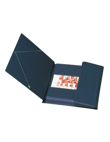CI | Carpeta gomas solapas plastico saro cuarto azul