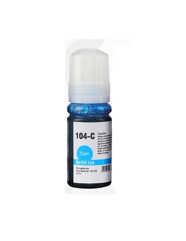 Botella de tinta INKTECH OFFICE ECOTANK® Premium APR, reemplaza a C13T00P240 - nº104C