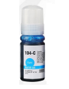 Botella de tinta INKTECH OFFICE ECOTANK® Premium APR, reemplaza a C13T00P240 - nº104C