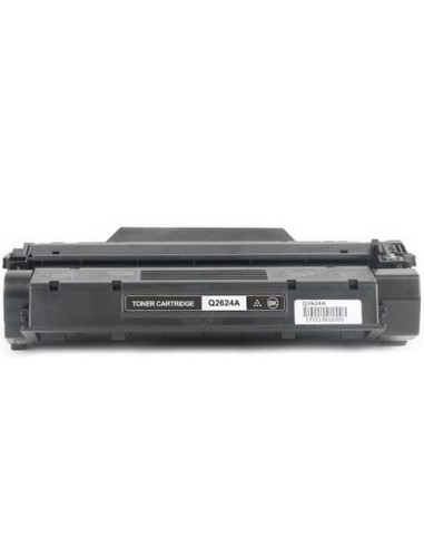 Cartucho de toner INKTECH OFFICE Premium RPR, reemplaza a Q2624A - nº24A