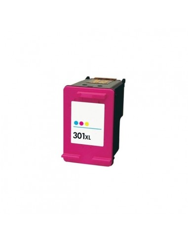 Cartucho de tinta INKTECH OFFICE Premium REC, reemplaza a CH564EE - nº301XLC / CH562EE - nº301C