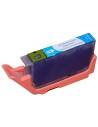 Cartucho de tinta INKTECH OFFICE Premium AES, reemplaza a PGI72C - 6404B001