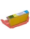 Cartucho de tinta INKTECH OFFICE Premium AES, reemplaza a PGI72Y - 6406B001
