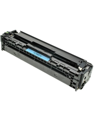 Cartucho de toner INKTECH OFFICE Premium AES, reemplaza a CB541A - nº125AC