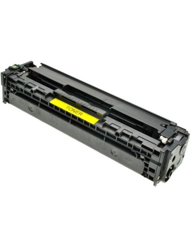 Cartucho de toner INKTECH OFFICE Premium AES, reemplaza a CB542A - nº125AY