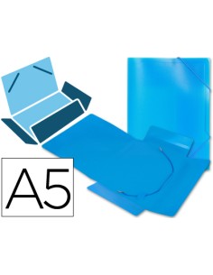 CI | Carpeta liderpapel gomas solapas 34972 polipropileno...