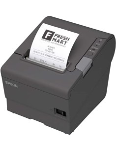 Impresora de tickets térmica epson tm-t88 v negra usb -...