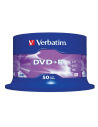 Dvd+r verbatim advanced azo 16x 4.7gb tarrina 50 unidades
