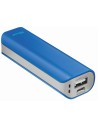 Batería externa trust urban primo powerbank 2200 azul - 2200mah - 5w/1a - led carga - cable microusb - universal