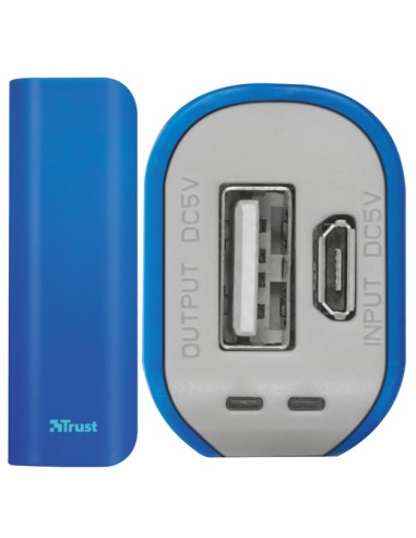Batería externa trust urban primo powerbank...