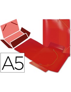 CI | Carpeta liderpapel gomas solapas 34970 polipropileno...