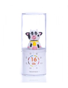 Pendrive tech one tech paca la vaca 16gb usb 2.0