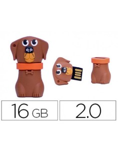 Pendrive tech one tech dubby du el perro 16gb usb 2.0
