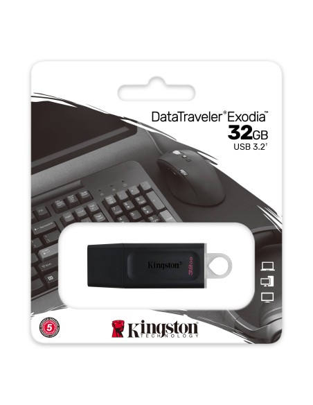 Pendrive 32GB Kingston DataTraveler Exodia USB 3.2