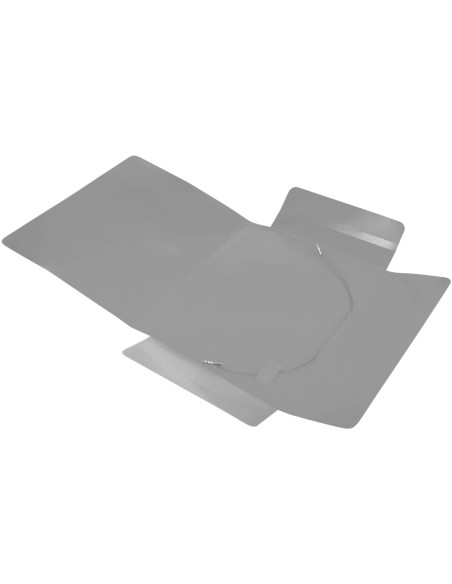 CI | Carpeta liderpapel gomas solapas 34974 polipropileno din a5 incolora