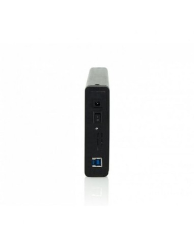 Caja externa 3go para discos duros hdd35bk312 - 3.5'/8.89cm - interfaz sata - usb 3.0 - compatible win/mac - aluminio
