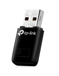 Adaptador de red wifi tp-link tl-wn823n 300mbps mini... 2