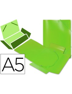 CI | Carpeta liderpapel gomas solapas 34973 polipropileno...