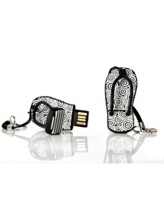 Pendrive tech one tech chancla tribal black 16gb usb 2.0