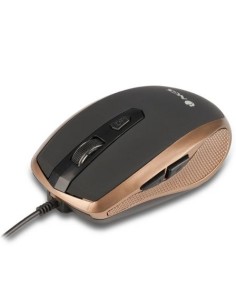 Raton con cable ngs tick gold - 800/1600dpi - 6 botones -...