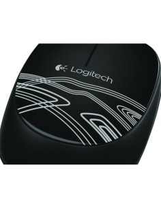 Ratón con cable logitech m105 usb negro 910-002943 2