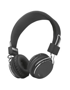 Auriculares trust urban ziva black - plegables -...