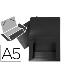 CI | Carpeta liderpapel gomas solapas 34945 polipropileno...