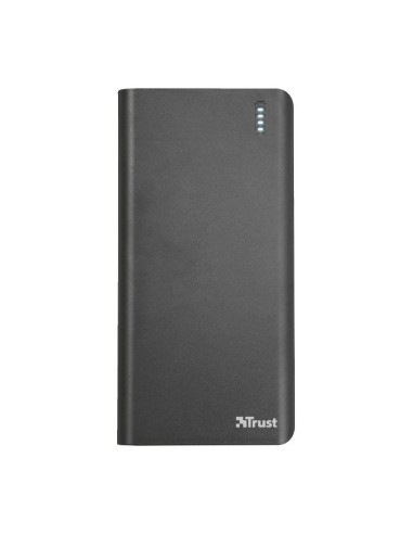 Batería externa trust urban primo powerbank 20000 - 20000mah - 2xusb 12w/2.4a - 2 cables microusb - protección inteligente - 