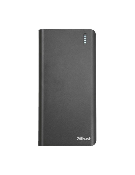 Batería externa trust urban primo powerbank 20000 - 20000mah - 2xusb 12w/2.4a - 2 cables microusb - protección inteligente - 