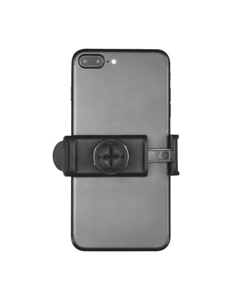 Soporte universal trust urban 21806 - para smartphones móviles hasta 6'/15.24cm - conector giratorio para salida ventilación