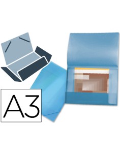 CI | Carpeta liderpapel portadocumentos 44802 solapas...