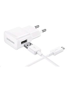 Cargador samsung ep-ta12ewe blanco - 10w (5v/2a) - cable...