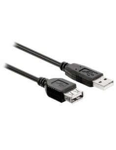 Cable alargador usb 2.0 am/ah 3go c108 - 5m