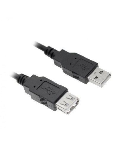 Cable alargador usb 2.0 am/ah 3go c108 - 5m