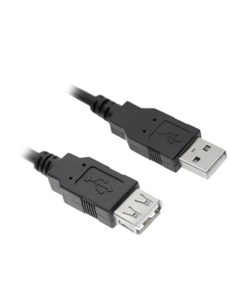 Cable alargador usb 2.0 am/ah 3go c108 - 5m