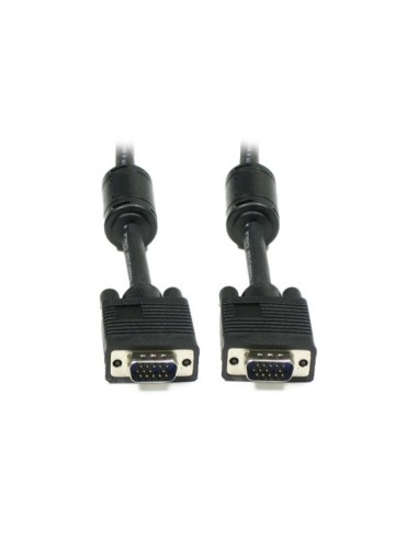 Cable vga macho macho 3go cvgamm - 1.8m - 1080p - color negro