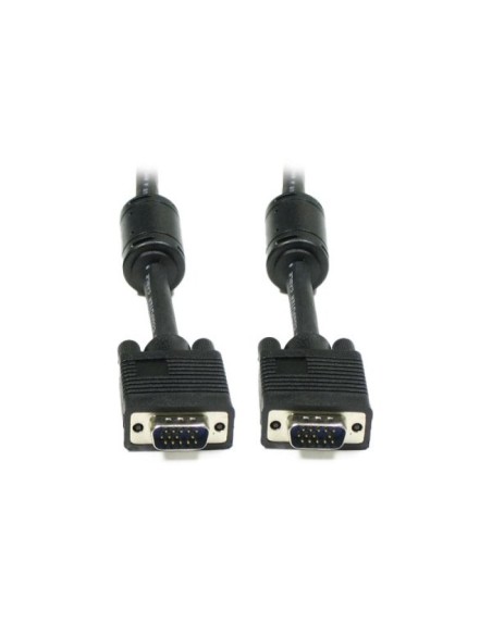 Cable vga macho macho 3go cvgamm - 1.8m - 1080p - color negro