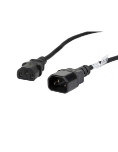 Cable alargador de alimentación 1.8 metros lanberg...