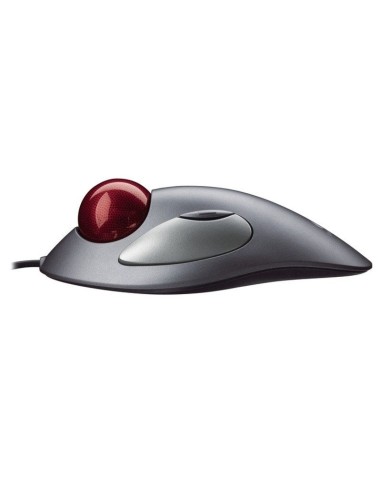 Ratón logitech trackman marble seguibola 4...